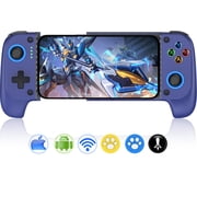 Mobile Controller for Android /IPhone,Wireless Gaming Gamepad Designed for Xbox Game Pass Ultimate, Steam Link,Blue