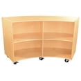 thumbnail image 1 of Mobile Convex Storage Unit - Assembled, 1 of 1