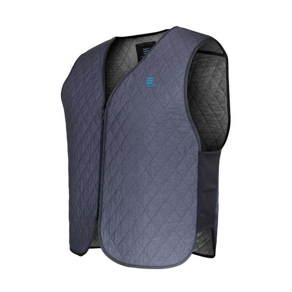 Mobile Cooling Technology V-Neck Zipper Polyester, Cooling Vest (Men's)