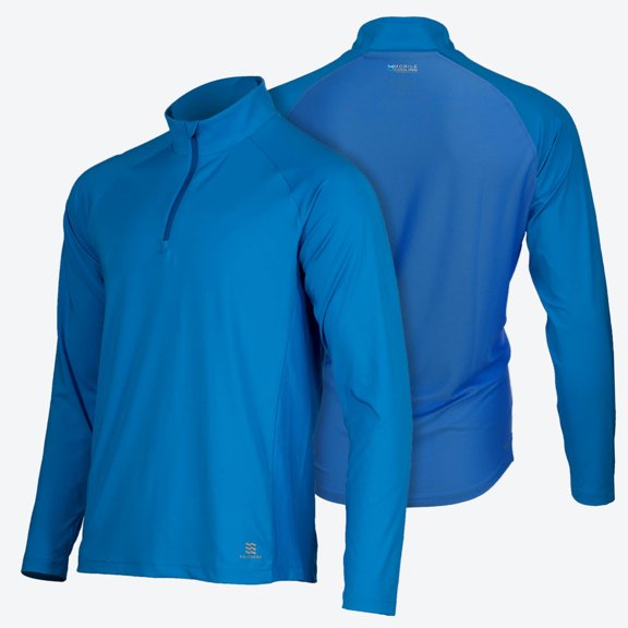 Men's Cooling 1/4 Zip LS Shirt