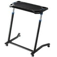 thumbnail image 1 of Mobile Cycling Desk: Foldable Bike Trainer Desk with Lockable Wheel and Adjustable Height for Home Office Workouts, 1 of 7