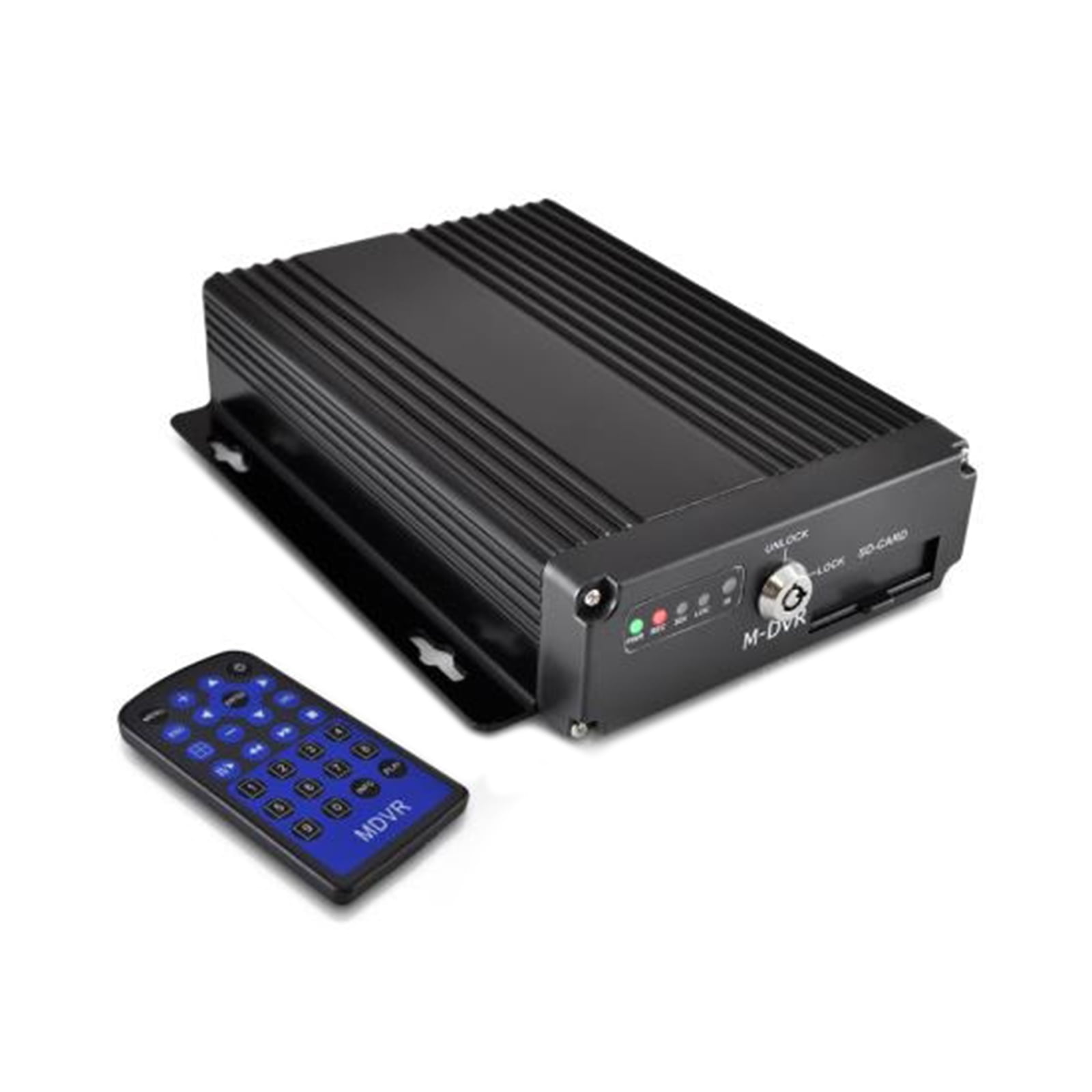 Mobile DVR Video Surveillance Recording System