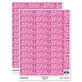 thumbnail image 1 of Mobile Deposit Bank Check Sticker Set - Hot Pink - Gloss Finish - 1.5" Small, 1 of 7