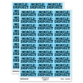 thumbnail image 1 of Mobile Deposit Bank Check Sticker Set - Light Blue - Matte Finish - 1.75" Medium, 1 of 7