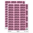 thumbnail image 1 of Mobile Deposit Bank Check Sticker Set - Light Pink - Gloss Finish - 1.5" Small, 1 of 7