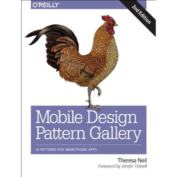 Pre-Owned Mobile Design Pattern Gallery: Ui Patterns for Smartphone Apps (Paperback) 1449363636 9781449363635