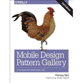 Mobile Design Pattern Gallery: Ui Patterns for Smartphone Apps (Paperback)