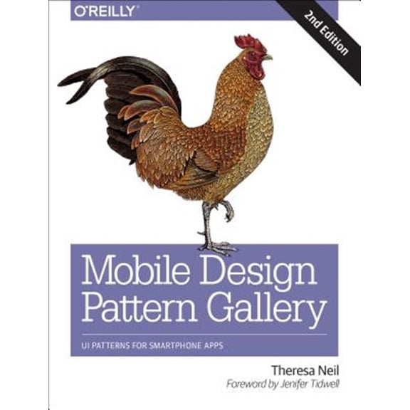 Pre-Owned Mobile Design Pattern Gallery: Ui Patterns for Smartphone Apps (Paperback) 1449363636 9781449363635