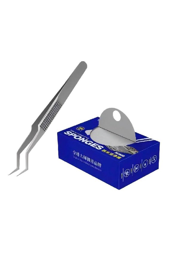 Mobile Device set NC800 Sponge with Tweezer Multipurpose Digital Gadget Tool for Electronics