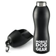 thumbnail image 1 of Mobile Dog Gear 25 Oz Water Bottle, Black, 1 of 3