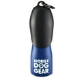 thumbnail image 1 of Mobile Dog Gear 25 Oz Water Bottle, Blue, 1 of 3