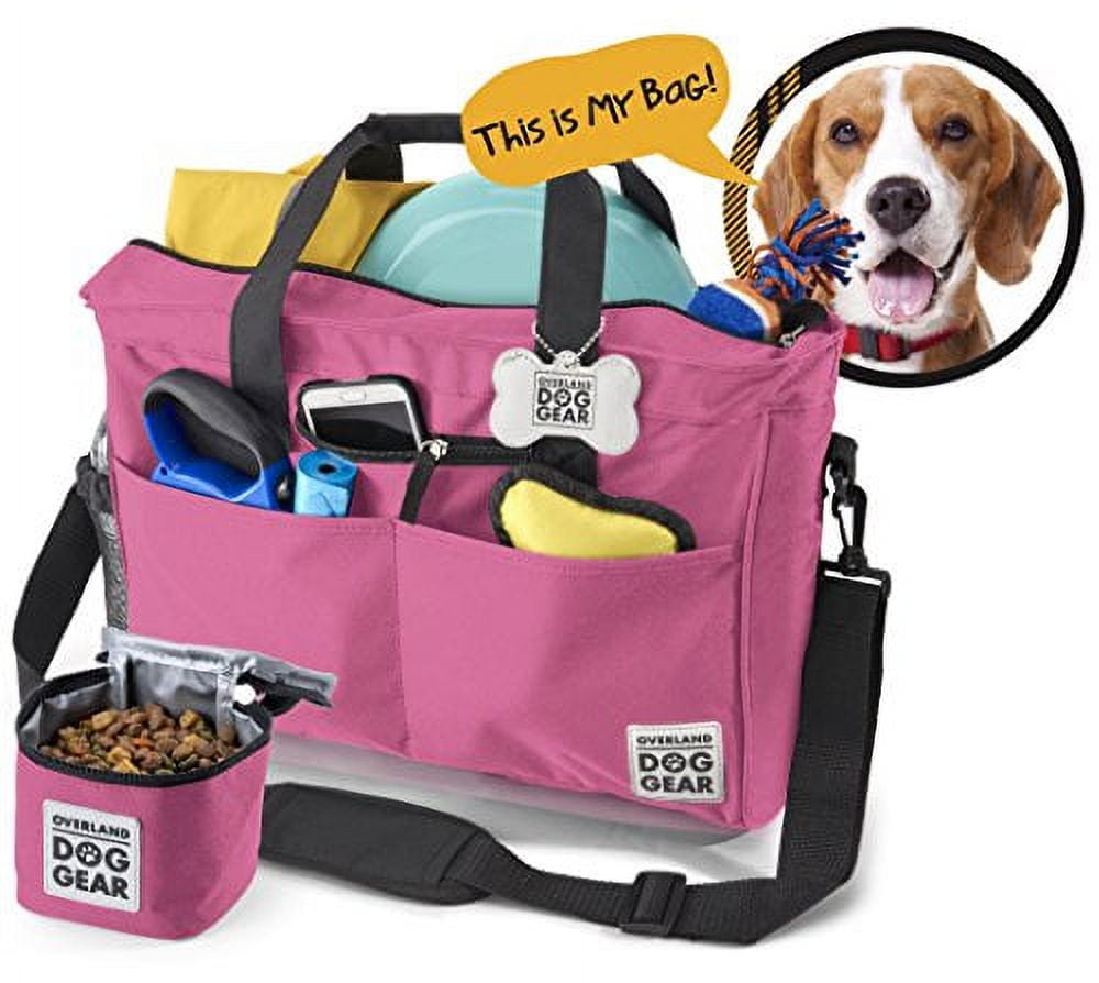 Mobile Dog Gear Day Away Tote Bag Pink