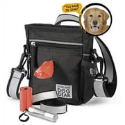 Mobile Dog Gear Pet Carrier, 6 Piece, Black