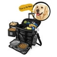thumbnail image 1 of Mobile Dog Gear Rolling Week Away Bag, Black, 1 of 6
