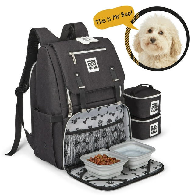 Mobile Dog Gear Ultimate Week Away Backpack