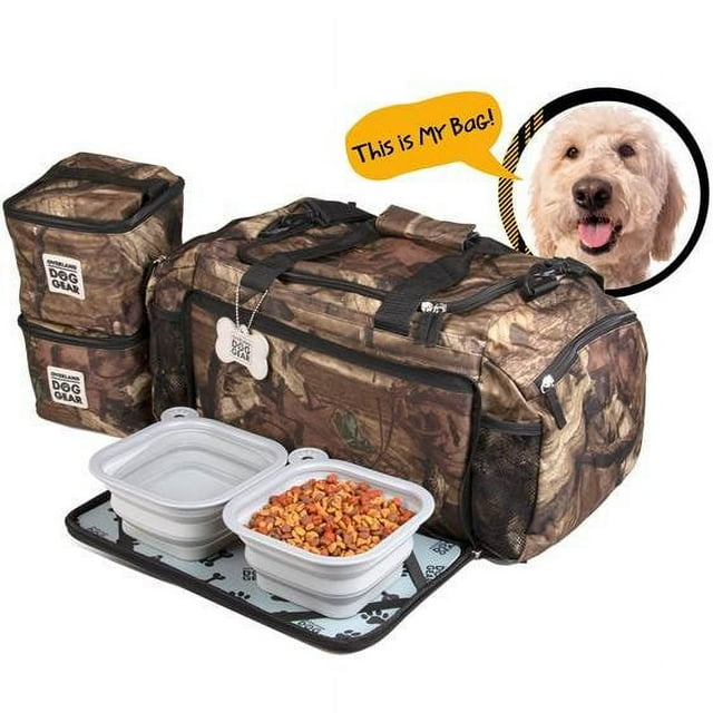 Mobile Dog Gear Ultimate Week Away Duffle, Camo