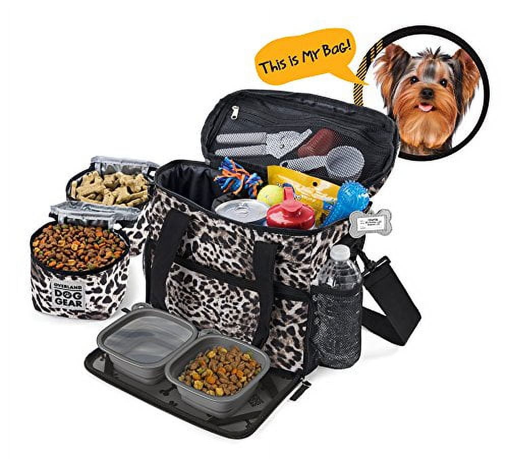 Mobile Dog Gear Week Away Bag, Small, Animal Print
