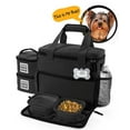 thumbnail image 1 of Mobile Dog Gear Week Away Bag, Small, Black, 1 of 4