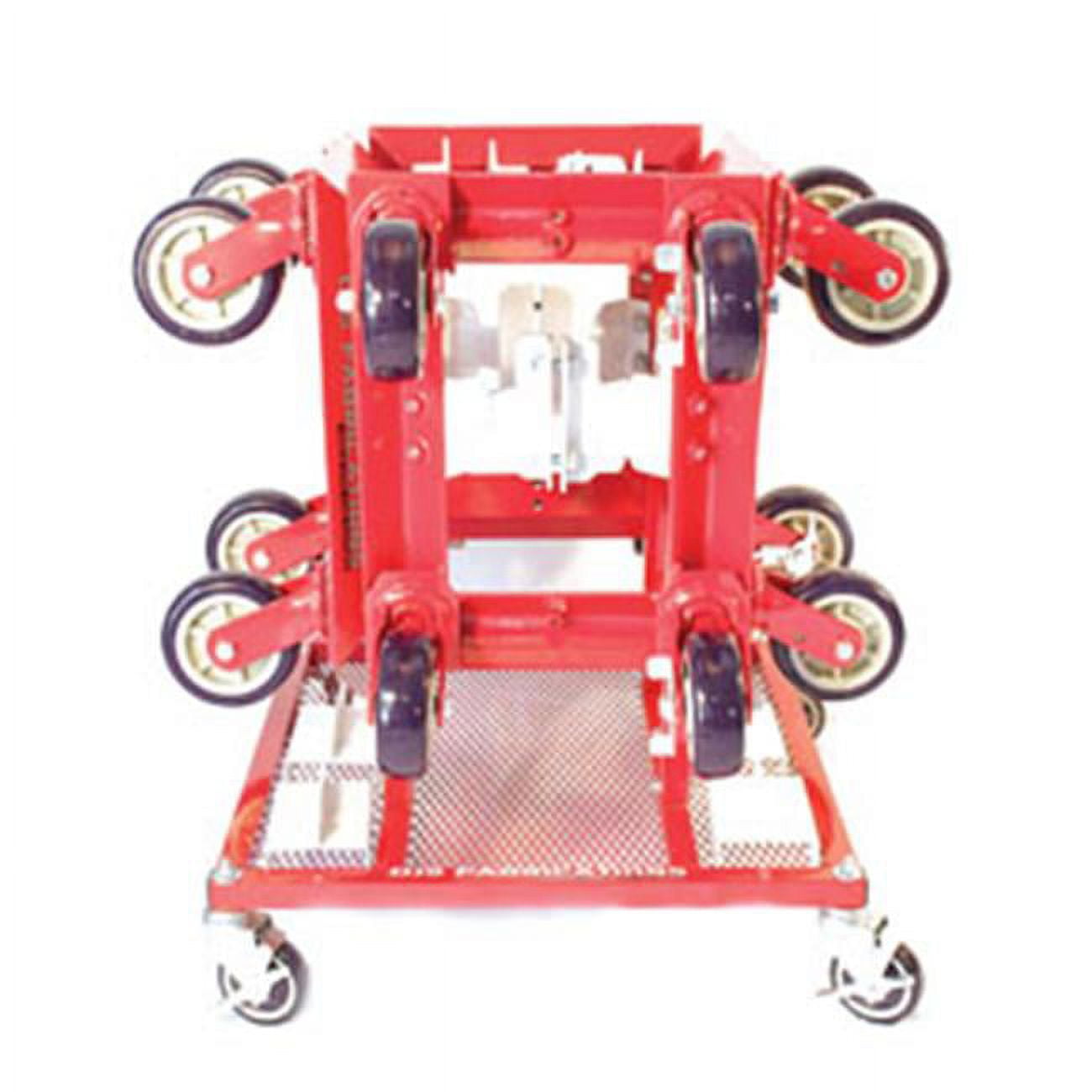 Mobile Dolly Station with Four Dollies