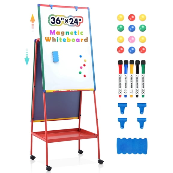 SWANCROWN Whiteboard with Stand