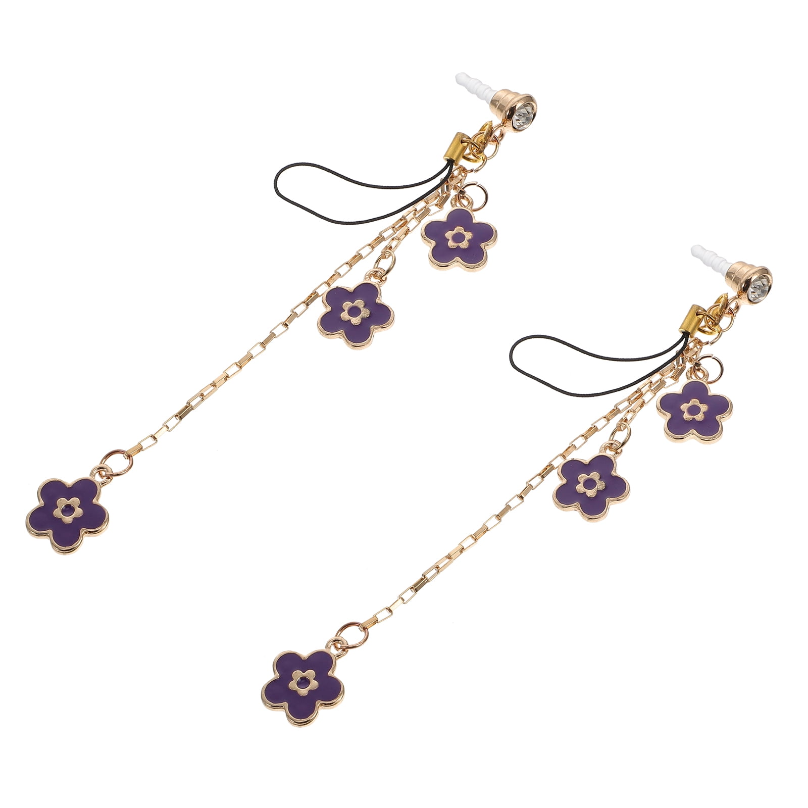 Mobile Dust Plugs Jack Phone Earphone Earpiece for Cell Telephone