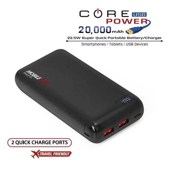 CORE Power 20,000mAh USB Charger
