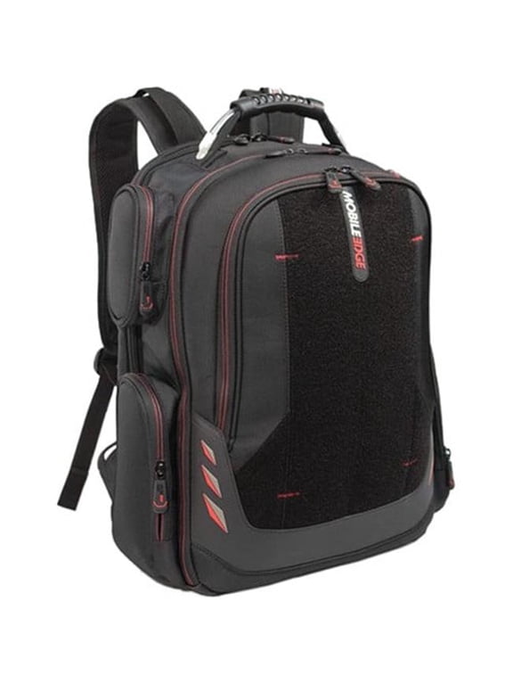 Core Gaming Backpack - Black & Red Trim