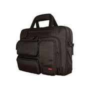 Mobile Edge Corporate 16-inch Laptop Briefcase, Black