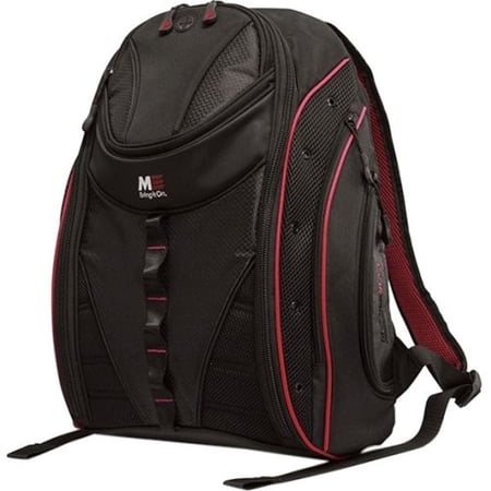 Mobile Edge Express Backpack 2.0 - Black / Red