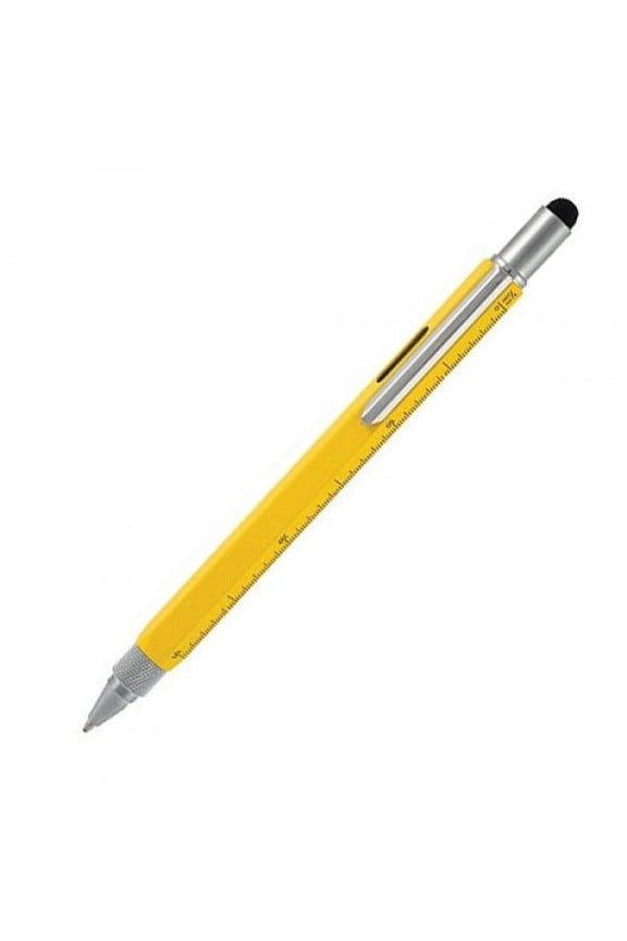 MEASPM3 Tech Pen Multi-Tool Twist Pen & Stylus Combos (Yellow)