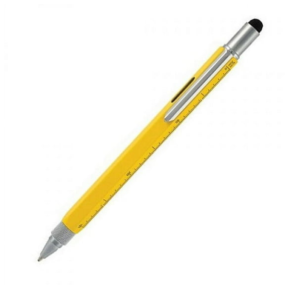 Mobile Edge MEASPM3 Tech Pen Multi-Tool Twist Pen & Stylus Combos (Yellow)