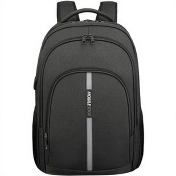 Mobile Edge MEBPC1 Commuter 16-In. Backpack (Black)