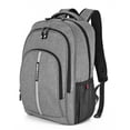 thumbnail image 1 of Mobile Edge MEBPC2 Commuter 16-In. Backpack (Gray), 1 of 7
