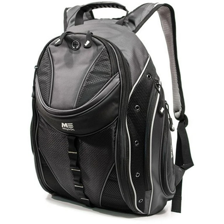 Mobile Edge MEGBPE Graphite Express 15.6" Laptop/Tablet Backpack 2.0 -  Graphite