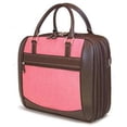 thumbnail image 1 of ScanFast Element Checkpoint Friendly Briefcase - Pink Suede, 1 of 5