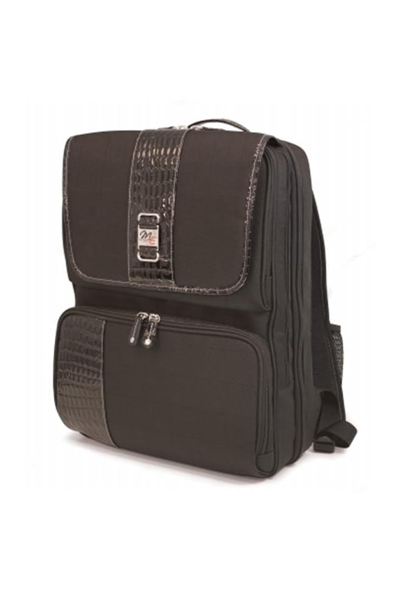 MESFOBP ScanFast Onyx Backpack- Checkpoint Friendly Laptop Bag
