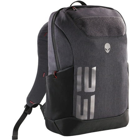 Alienware - Notebook Carrying Backpack - Black/Dark Gray/Heathered Gray