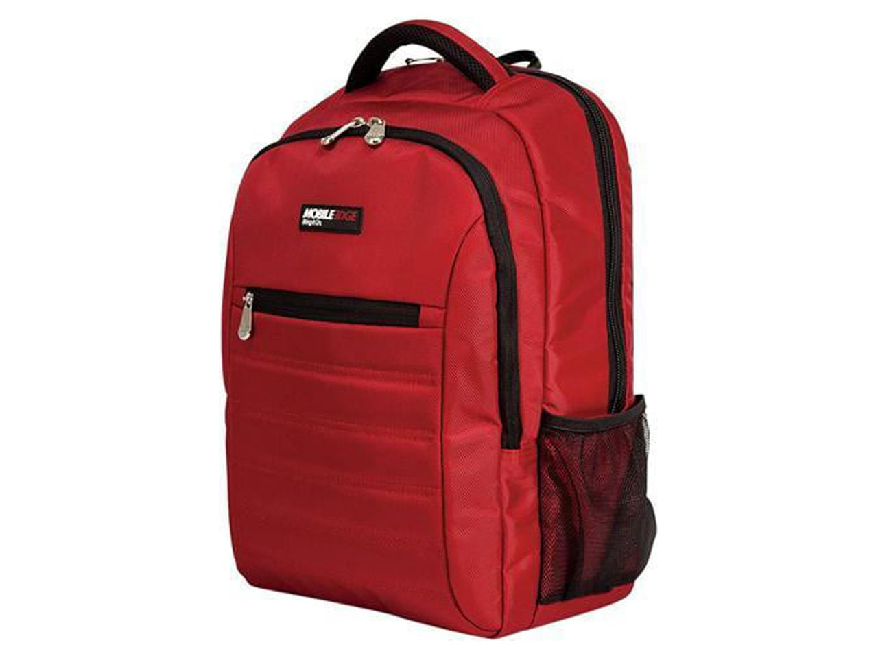 Mobile Edge SmartPack 15.6" Laptop/Tablet Backpack Crimson Red