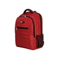 thumbnail image 1 of Mobile Edge - SmartPack 15.6" Laptop/Tablet Backpack - Crimson Red, 1 of 10