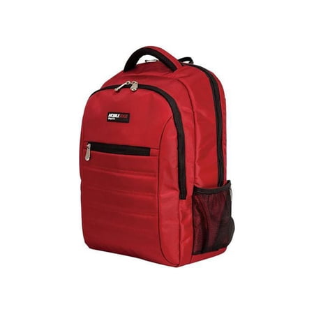 Mobile Edge - SmartPack 15.6" Laptop/Tablet Backpack - Crimson Red
