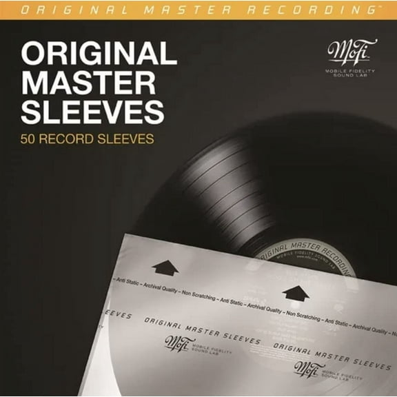 Mobile Fidelity - 12 Inch Inner Sleeves:Mobile Fidelity - Vinyl