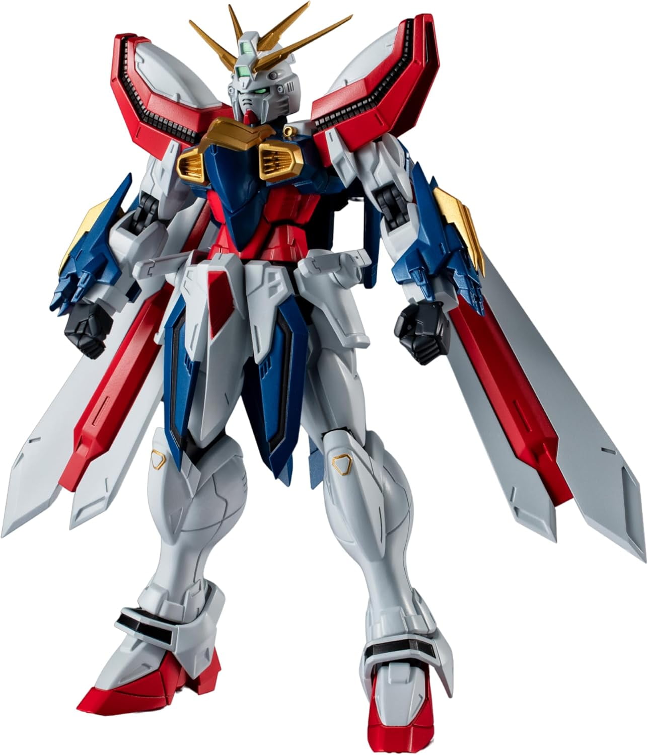 新品未開封　BURNING GUNDAM L BUILD METAL BUILD BURNING GUNDAM & BURNING GUNDAM SECOND — Ani Mecha
