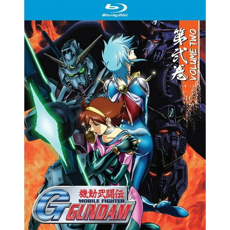 Mobile Fighter G-Gundam: Part 2 Collection (Blu-ray) - Walmart.com