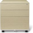 Mobile File 3Drawer Metal with Lock Key Sliding Drawer /Aqua