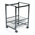 thumbnail image 1 of Mobile File Cart with Sliding Baskets  16w x13d x 19-1/2h  Black, 1 of 1