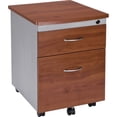 thumbnail image 1 of OFM Modular 2-Drawer Mobile File Cabinet - 17" Width x 21.25" Depth x 24" Height - Letter - 2 Drawers - Glide Suspension - Melamine/Metal -, 1 of 3