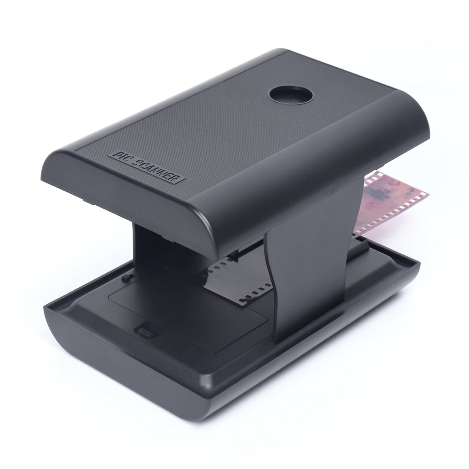 Mobile Film and Slide Scanner for 35 Negatives and Slides with LED Backlight Free APP Foldable