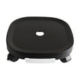 thumbnail image 1 of Mobile Flower Pot Tray with Wheels and Pull-Out Drain | Rolling Plants Caddy with Brakes | Heavy-Duty Plastic Plants Stand for Indoor & Outdoor Use | 22 Inch Round Planter Saucer with Casters, 1 of 5