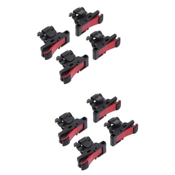 Mobile Game Button 8 Pc Telephone Gaming Accessories Controller Buttons Red