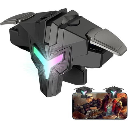 Mobile Game Buttons - Adjustable Constant Touch Phone Control Triggers,Constant Touch Fire Triggers with Pulse Models Chip, Ultra Sensitive Game Controller for Travel Home Aviere